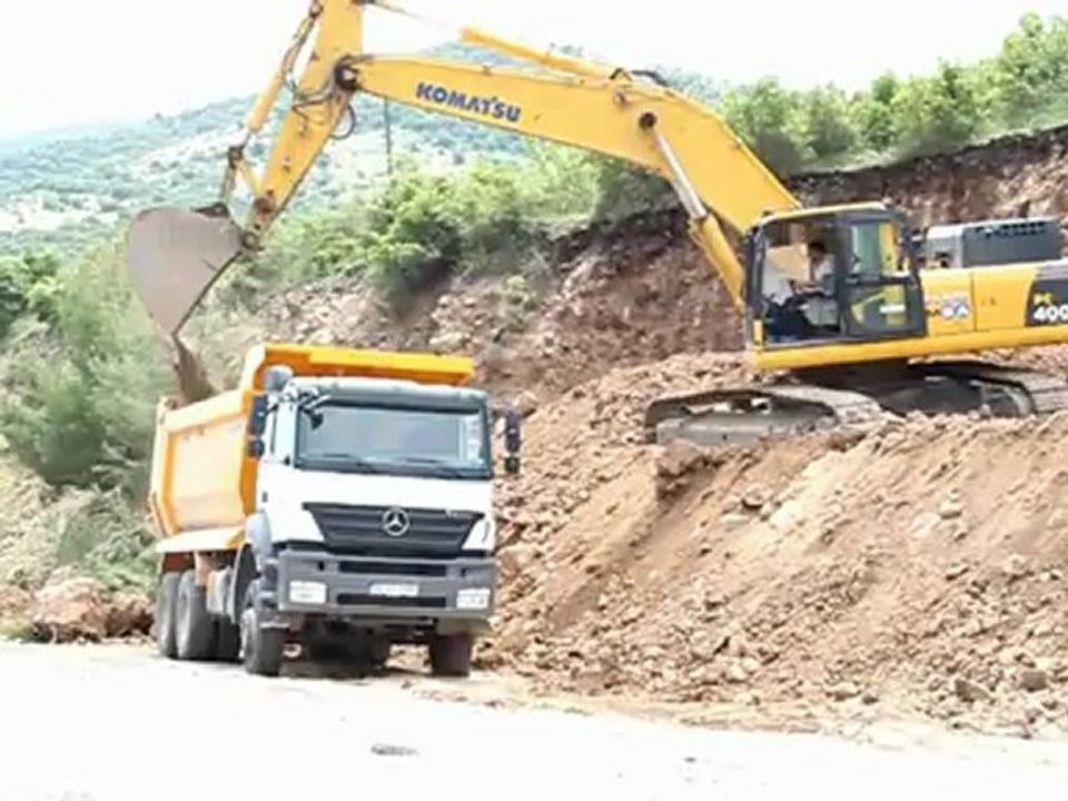 BALIKESİR  DURSUNBEY YOL ÇALIŞMALARI