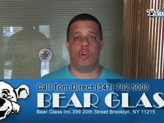 WIRE GLASS IN BROOKLYN NEW YORK BY BEAR GLASS