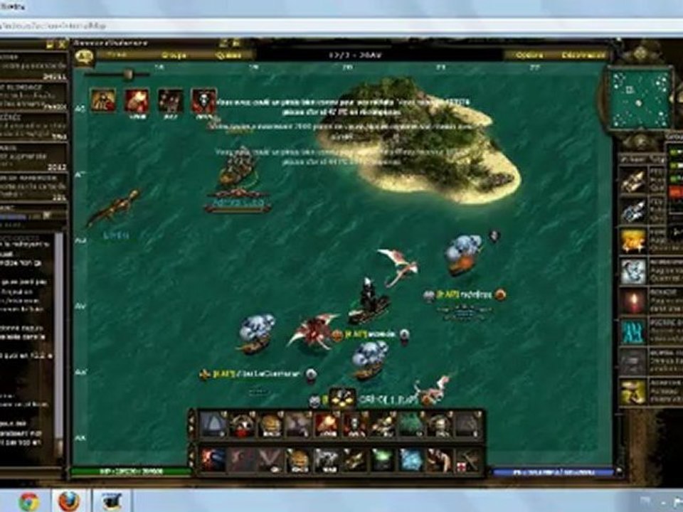 LAP filosunun gücü ve MARKOS - LAP guilde puissance et MARKOS.