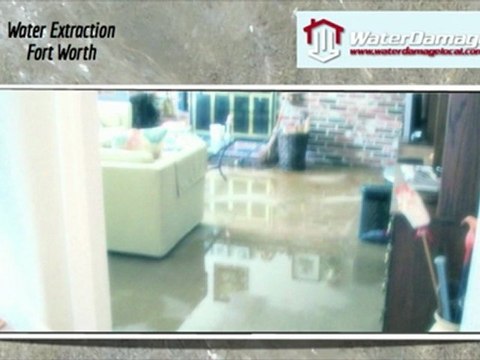 Fort Worth Water Extraction ~ Sewage Removal