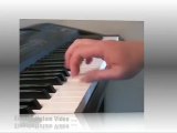 Klavier-Kurs - Sich wiederholende Noten