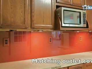 Painted Backsplashes By Bear Glass Brooklyn NY