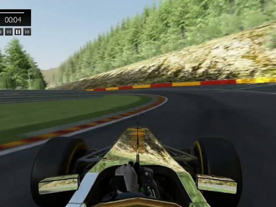 Project Cars - Glissades à Spa en F1 - build 192