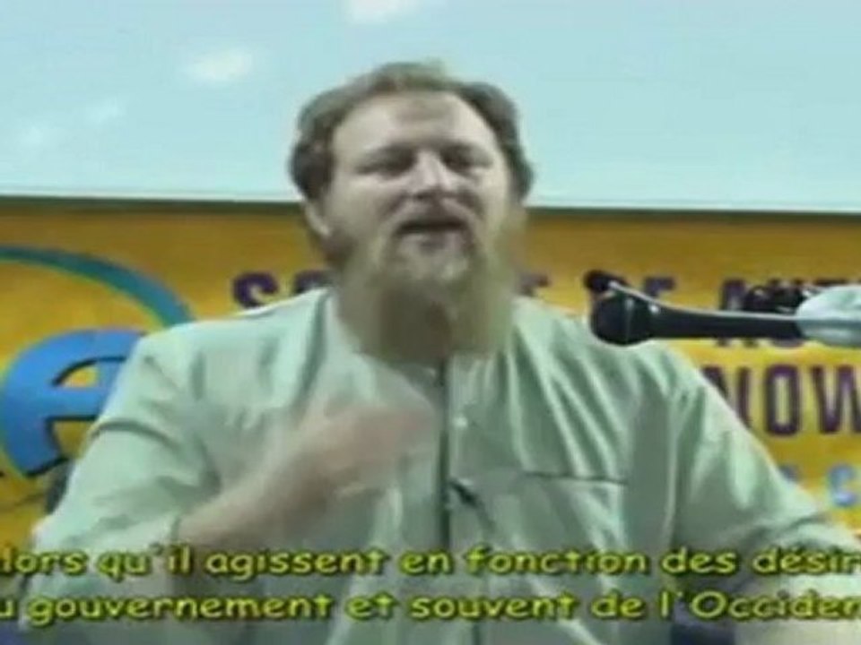 Abdur Raheem Green - Gouverner avec des lois autres que celle d'Allah, l'histoire se répète