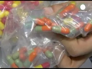 Incautadas miles de pastillas hechas con carne humana  