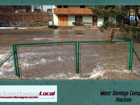 Houston Water Damage Company ~ Remediation, Repairs, & Mold Removal