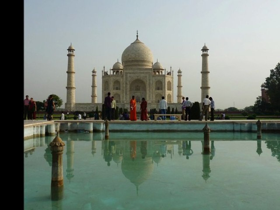 LE TAJ MAHAL -  AGRA