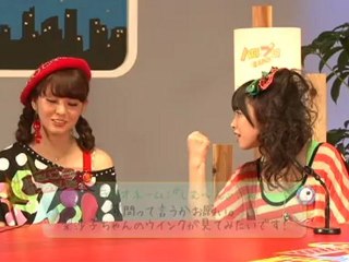 梨沙子のウインクが見てみたい