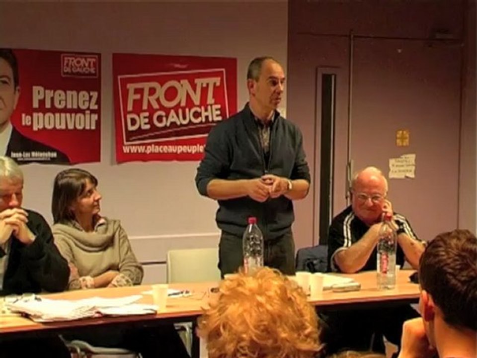 Alain Dontaine - Candidat Front de Gauche aux Législatives 2012 - 1er circonscription de l'Isère