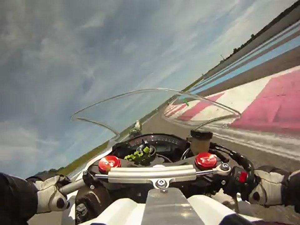 Circuit du Castellet 7 Mai 2012 avec StephS et Andy