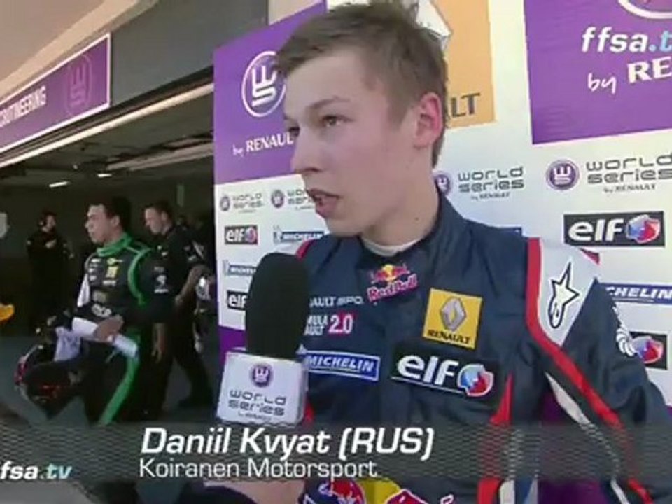 Eurocup FR2.0 - Motorland Aragon - 2012