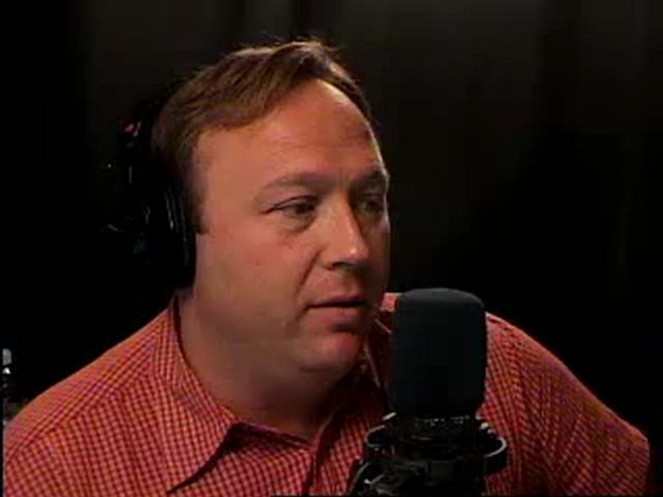 Alex Jones and Jason Bermas - Alex Jones Live