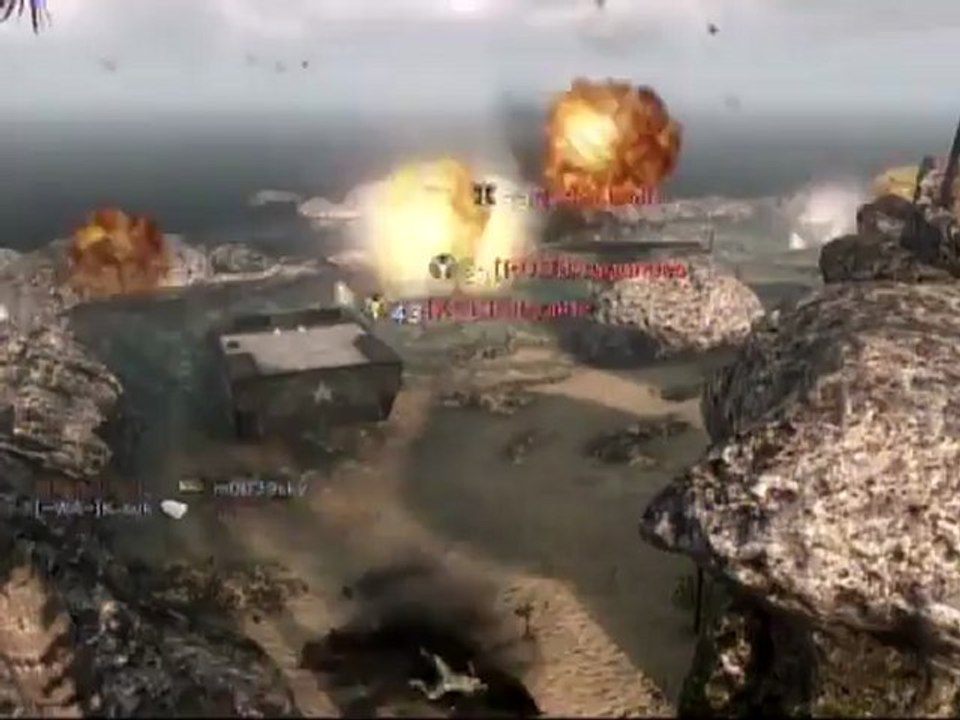 20110501@CoD BO チームデスマッチ頑張った