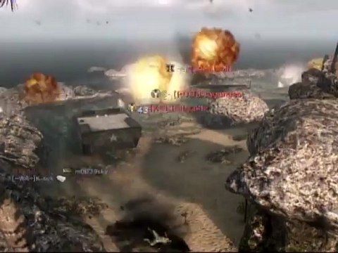 20110501@CoD BO チームデスマッチ頑張った