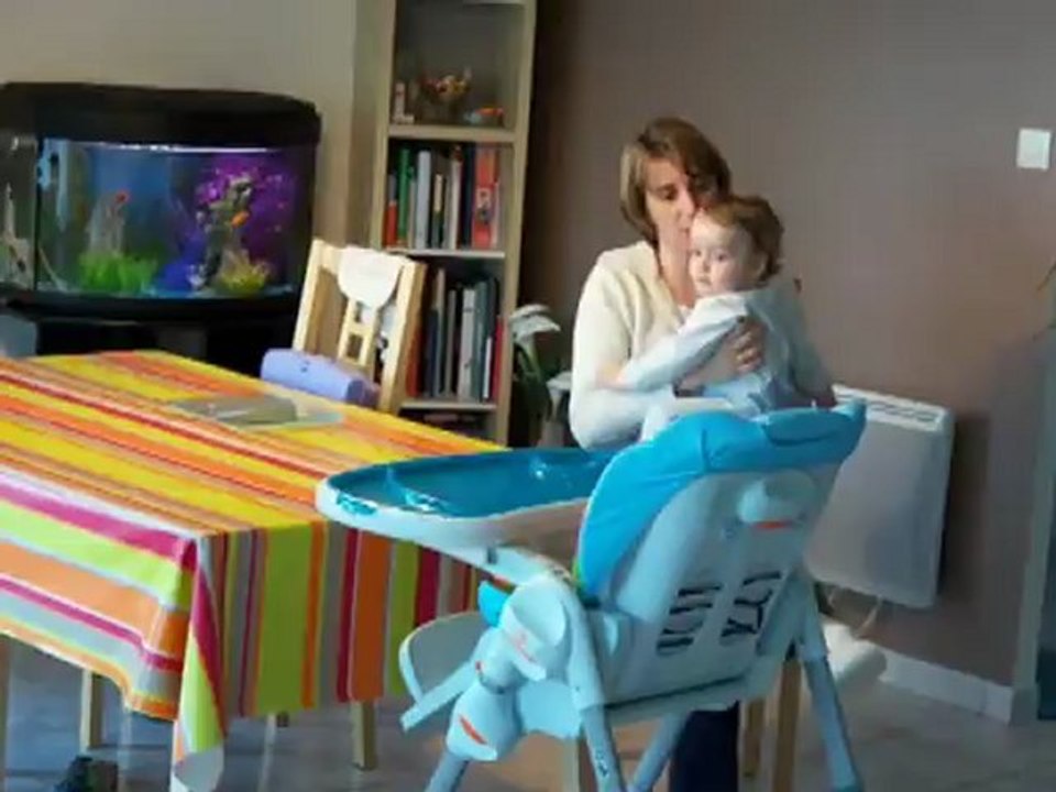 le 7 mai : tout le monde débarasse la table