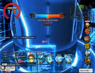 Lost Saga - Power Stone : Noob camping at Sudden Death (Part 2)