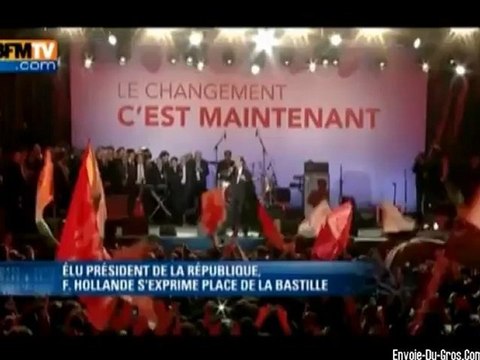 Militante ump déçu du président françois hollande - parodie ile de la tentation