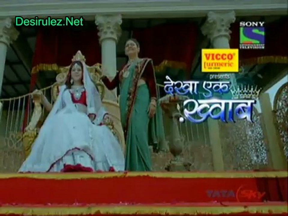 Dekha Ek Khwaab - 8th June 2012 Part -2