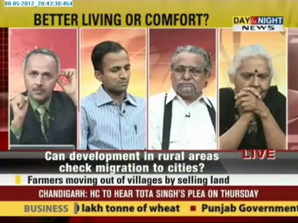 Prime Migration to Cities 08 May 2012 Part 1