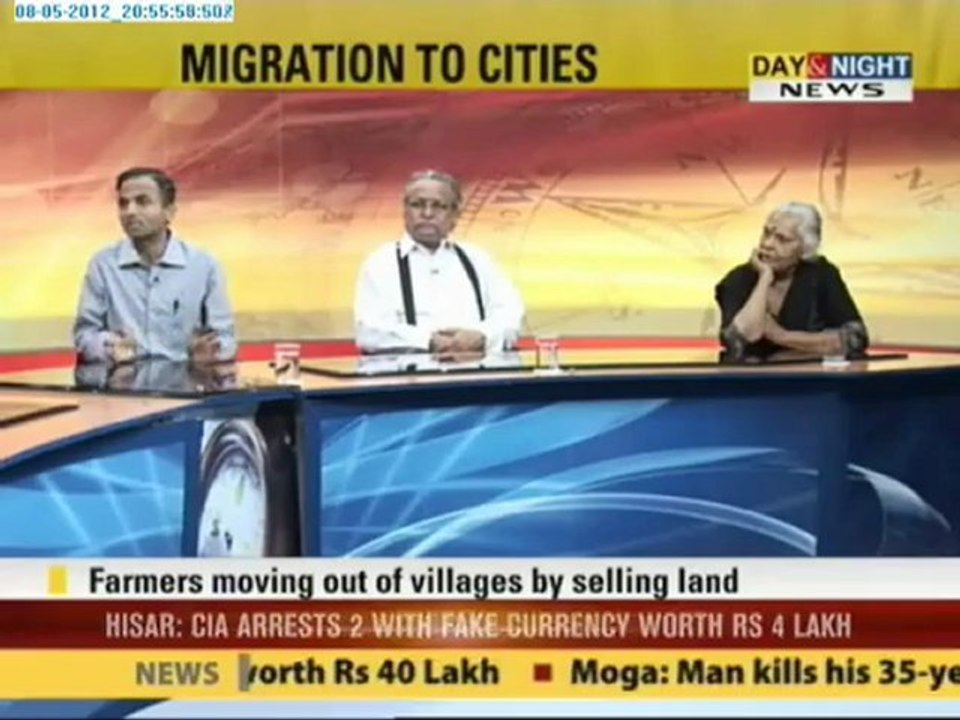 Prime Migration to Cities 08 May 2012 Part 2