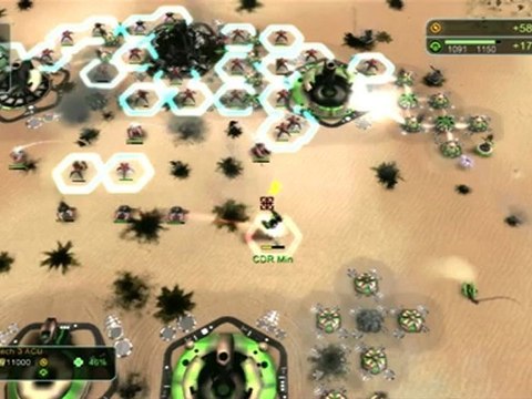 Classic Game Room - SUPREME COMMANDER for Xbox 360 review
