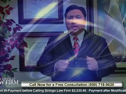 Siringo Law Firm - Attorneys Stop Foreclosure via Loan Modification