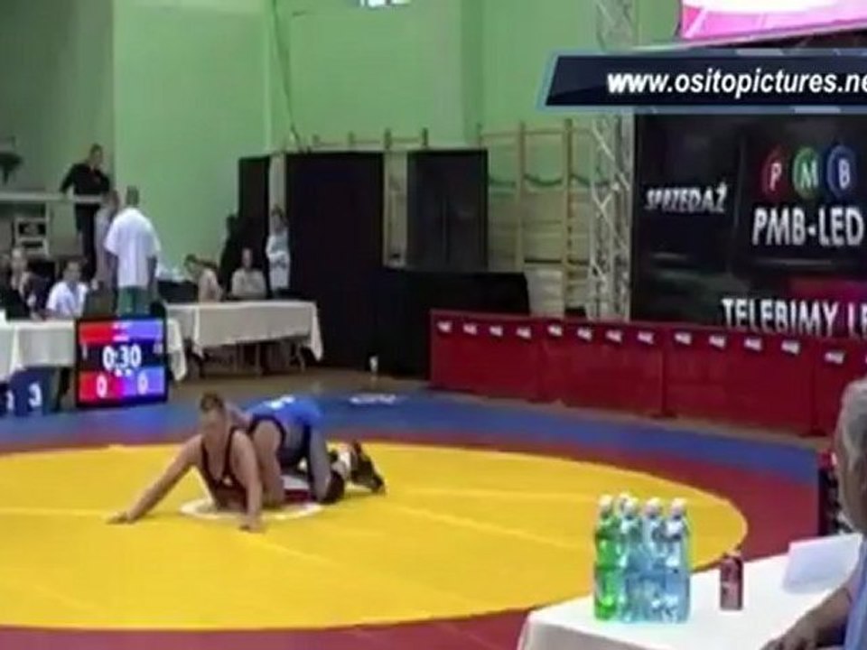 VLADIMIR BOCHKARYOV WORLD CHAMPION GRECO-ROMAN VETERAN WRESTLING POLAND 2011