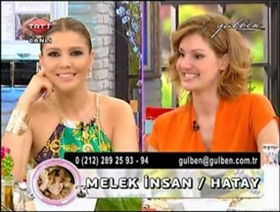GÜLBEN - Beslenme ve Diyet Uzmanı Banu Kazanç ile Yedikçe Zayıf Kalmanın Sırları 08.05.12