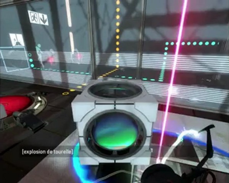 [WALKTHOUGHT] portal2 partie 9