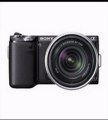 Sony NEX-5N 16.1 MP Compact Interchangeable Lens Touchscreen Camera with 18-55mm Lens (Black)