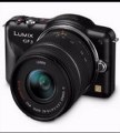Panasonic Lumix DMC-GF3 12 MP Micro 4/3 Compact Camera 3-Inch Touchscreen 14-42mm Zoom Lens (Black)