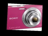 Sony Cyber-shot DSC-W610 14.1 MP Digital Camera 4x Optical Zoom and 2.7-Inch LCD (Pink) (2012 Model)
