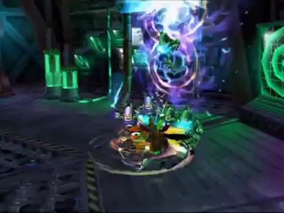 Crash Twinsanity - Labo Iceberg : Un labo envahi de fourmis