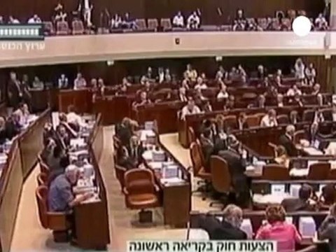 El acuerdo con el Likud salva a Kadima de la derrota...