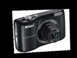 Nikon COOLPIX L26 16.1 MP Digital Camera with 5x Zoom NIKKOR Glass Lens and 3-inch LCD (Black)