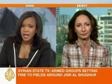 Al Jazeera correspondents report on events in Syria
