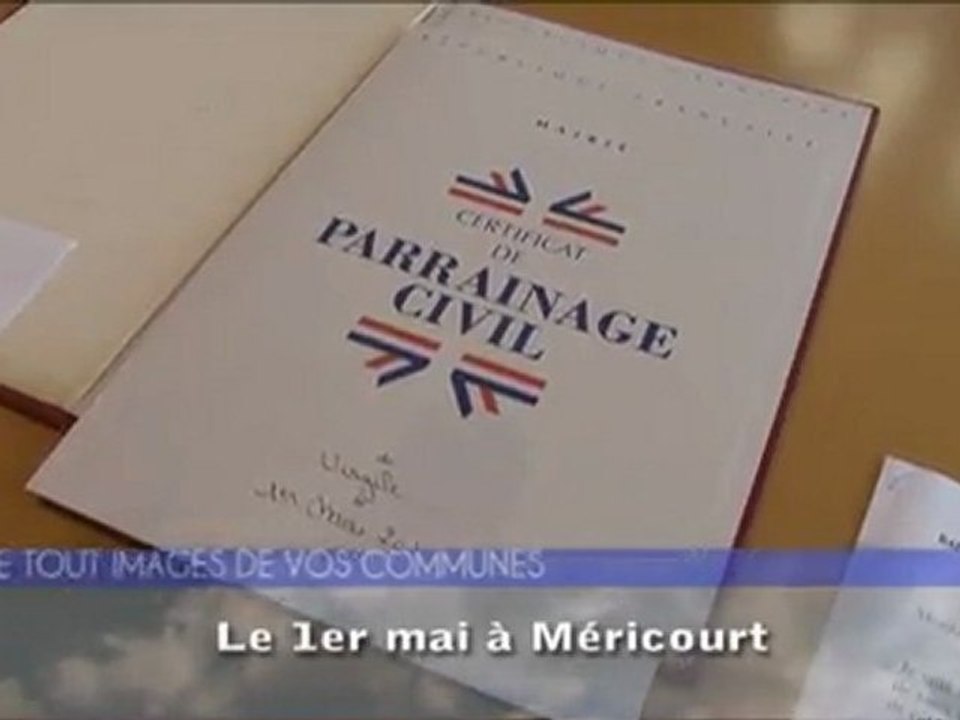 Fil de l'Actu - 1er mai à Mericourt