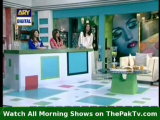 Good Morning Pakistan By Ary Digital - 15th May 2012 - Part 1/4