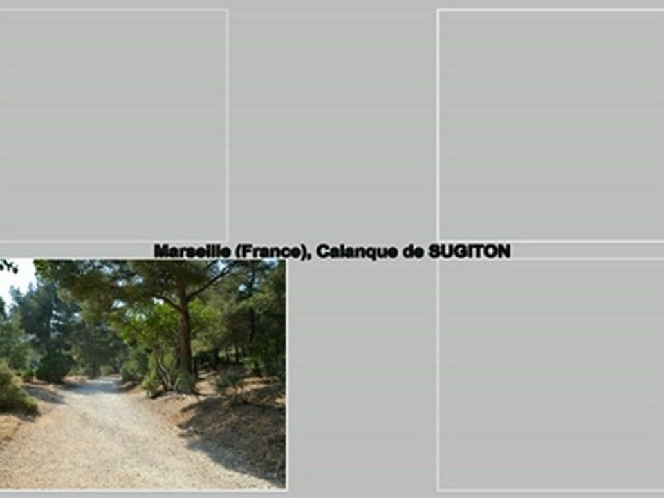 Calanques de Marseille : Calanque de Sugiton Diaporama commenté HD