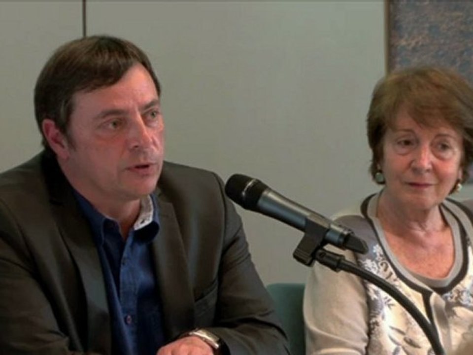 Conférence de Presse Eclat 2012/Calmette/Aurillac