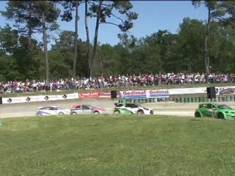 Auto cross à Faleyras