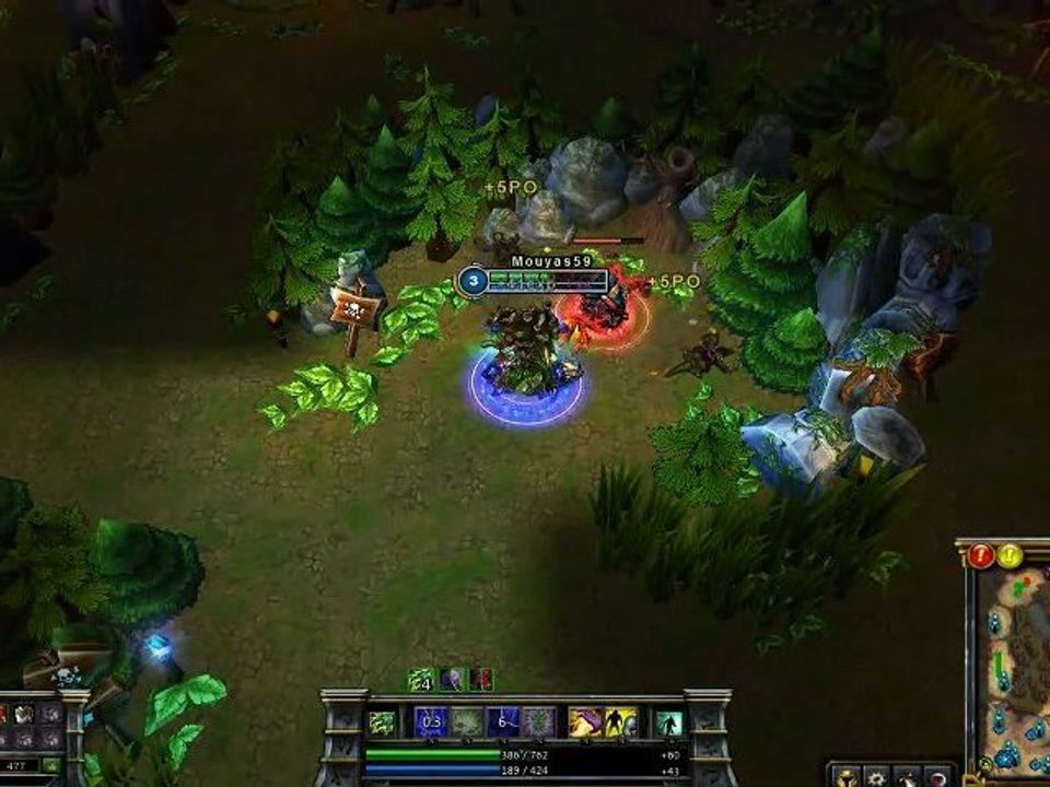 Route Jungle -- Maokai