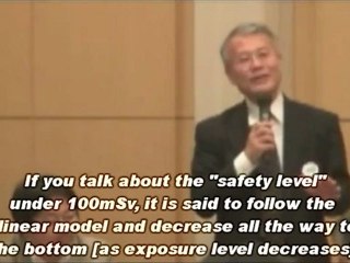 Dr. "Brainwasher" Yamashita Speaks 2: "I Can't Take Responsibility" (May 20, 2011)／山下俊一・許せない発言集２「責任の取りようがない」