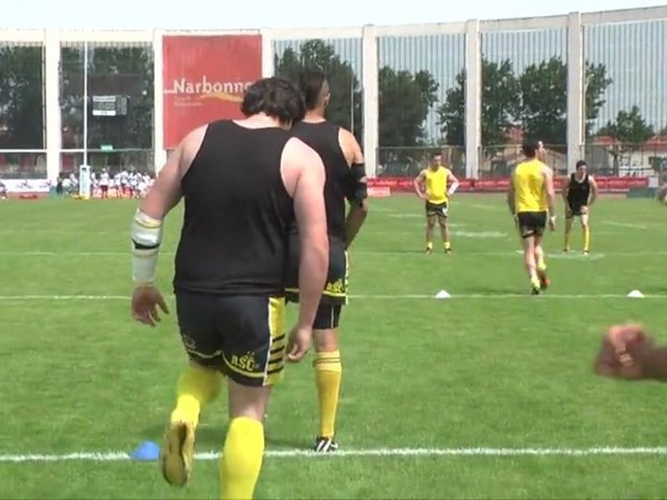 Des juniors déçus ! Ils échouent en Finale samedi à Narbonne 26 à 26 face à Lézignan.