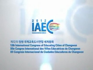 12th International Congress of Educating Cities of Changwon