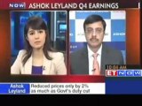 Ashok Leyland - Lift on mining ban in Karnataka will boost sales
