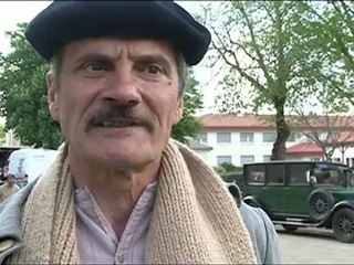 Le film "Landes" en tournage à Luxey