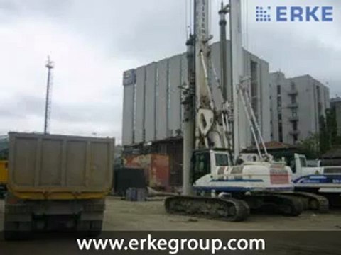 Erke Group, Soilmec SR-40, SR-60 Fore Kazık Makinaları