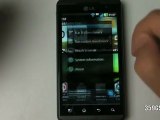 LG Optimus 3D - Maps, Benchmarks