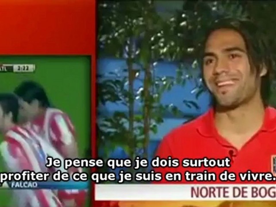 Mercato : Falcao répond à la rumeur Chelsea